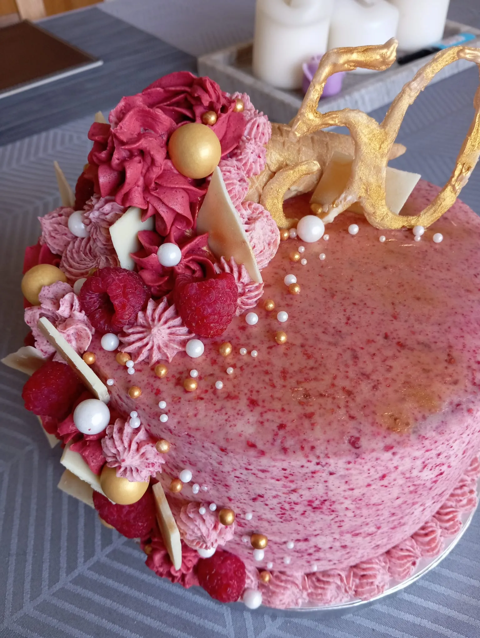 Custom celebration cake