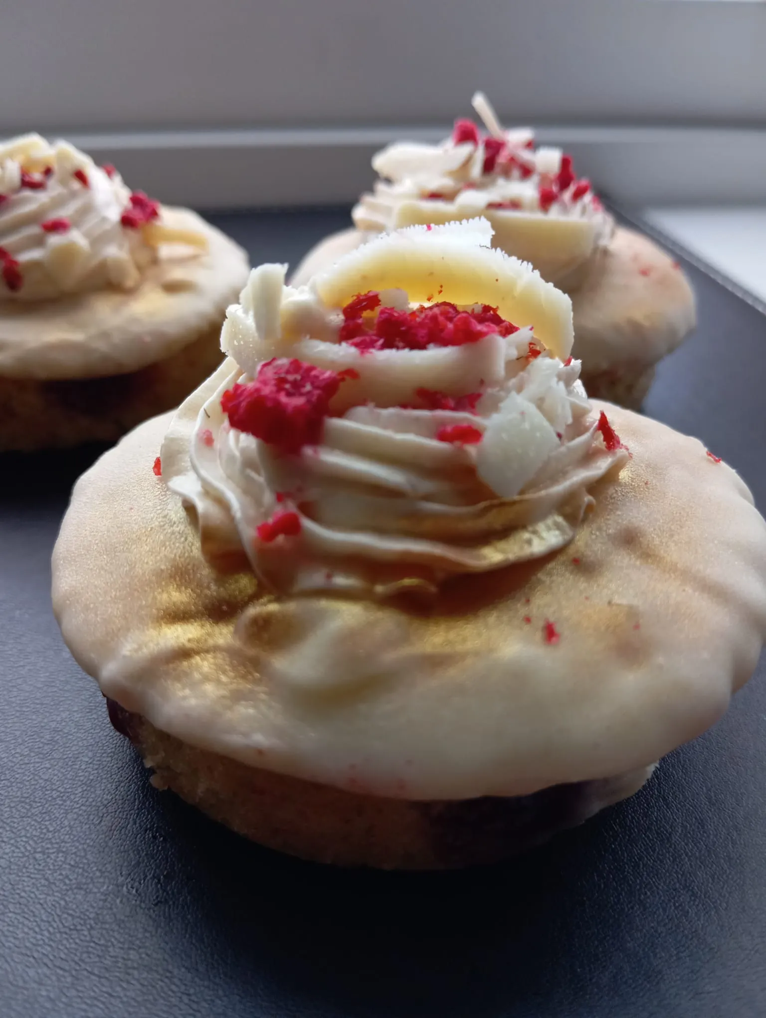 Freshly baked sweet treats