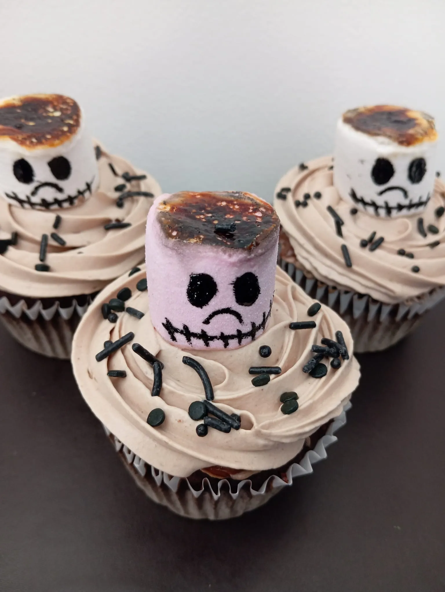 Halloween themed cupcakes